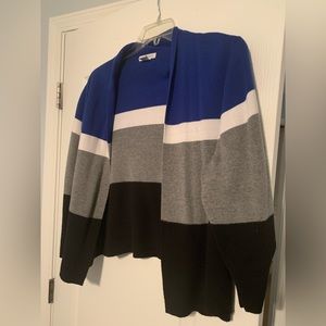 Women Jacket Liz Claiborne Short Cardigan -  XL